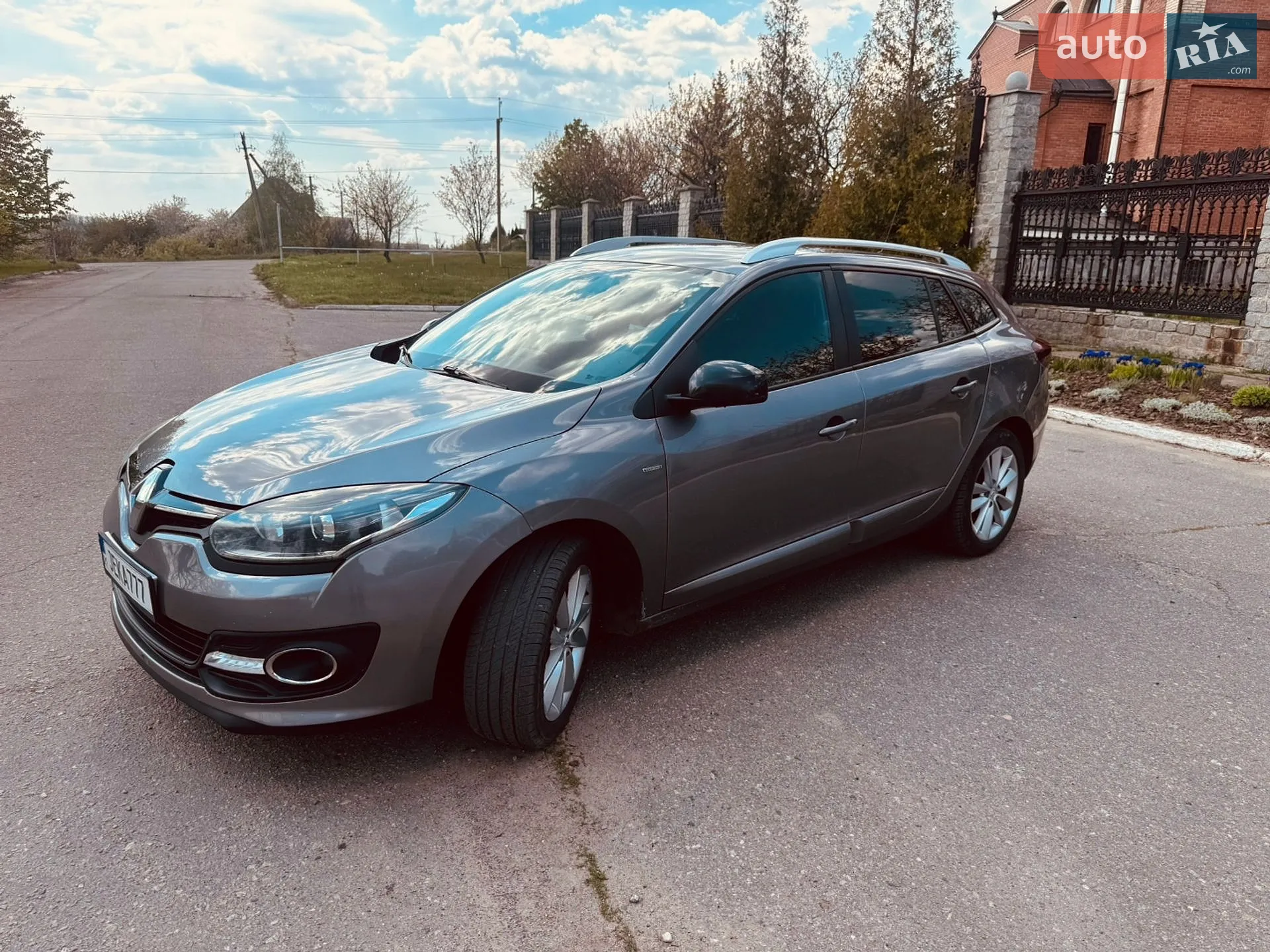 2015 Renault Megane - мініатюра 8
