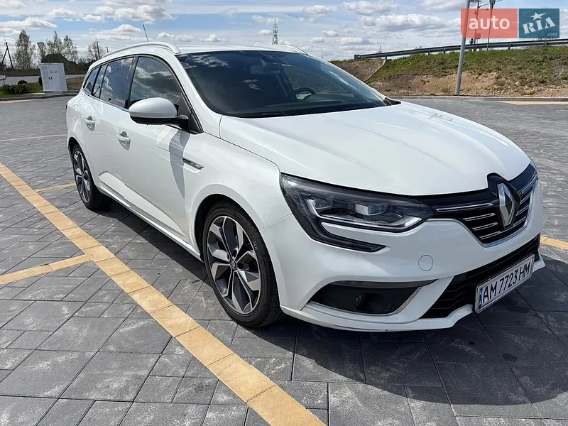 Renault Megane 2017