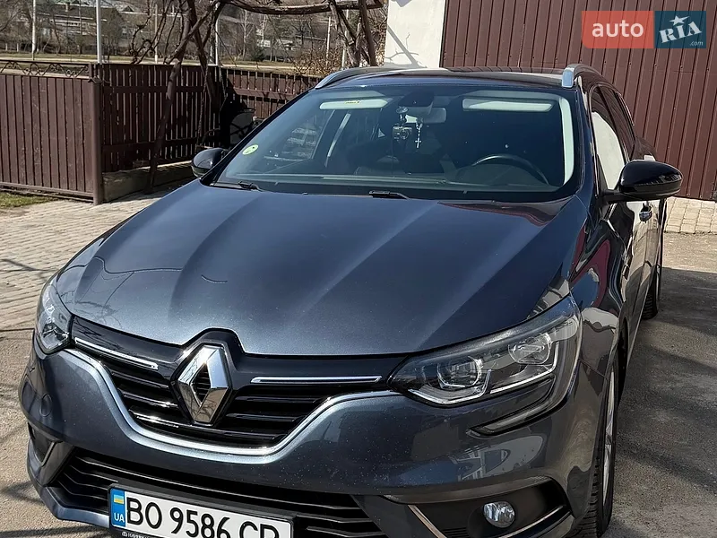 Renault Megane 2017