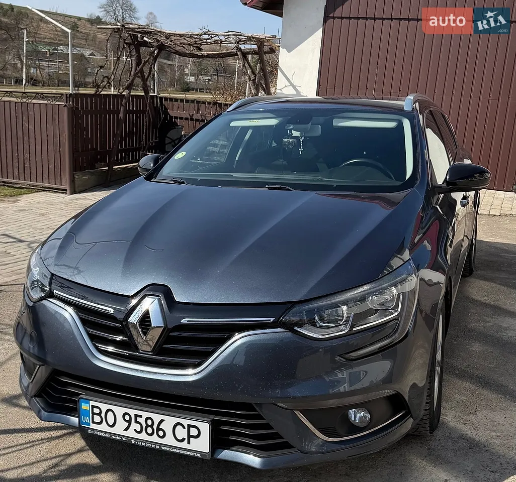 2017 Renault Megane - мініатюра 14