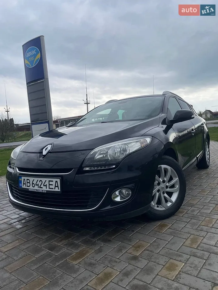 2012 Renault Megane - мініатюра 5