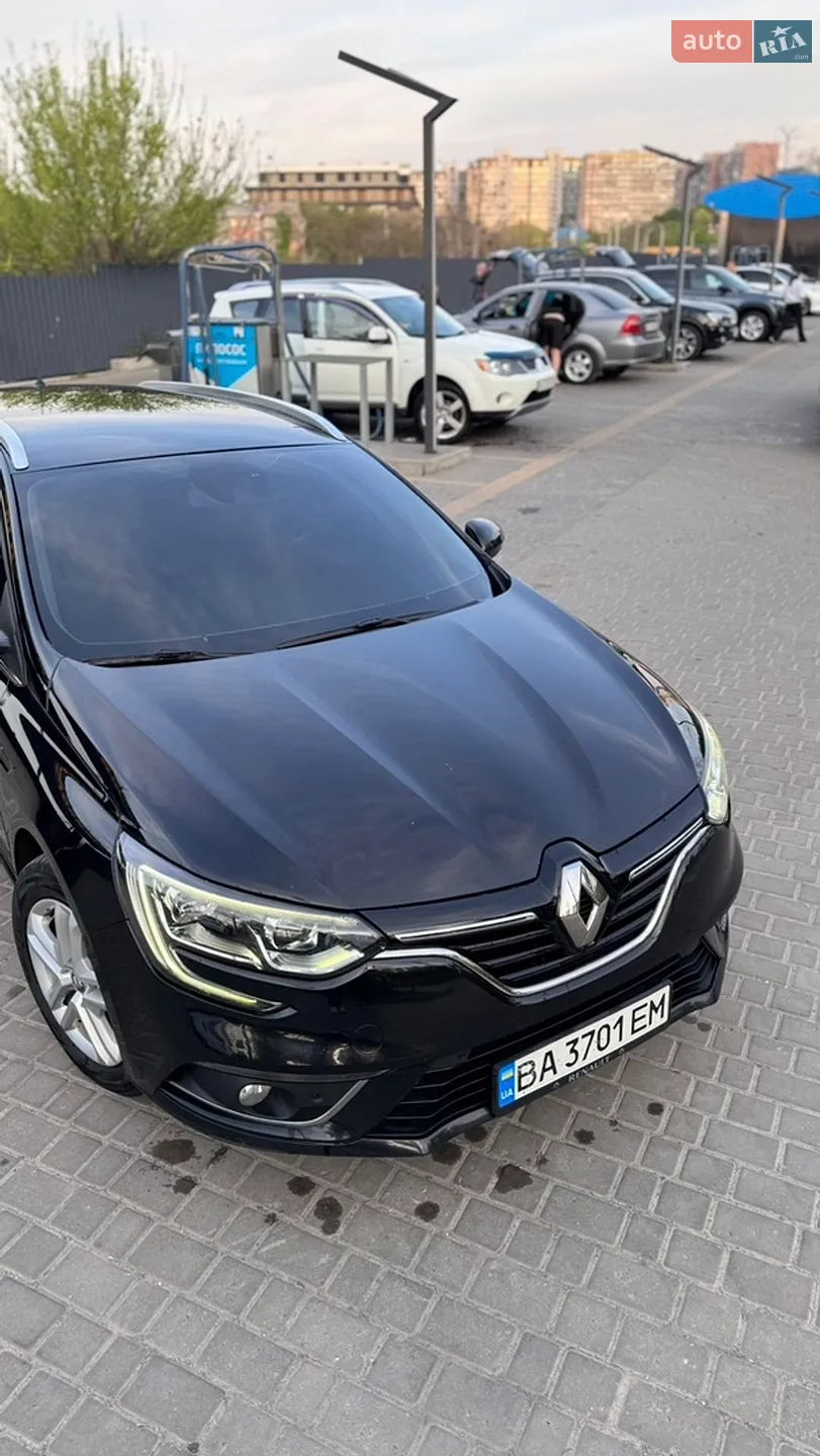 2017 Renault Megane - мініатюра 12