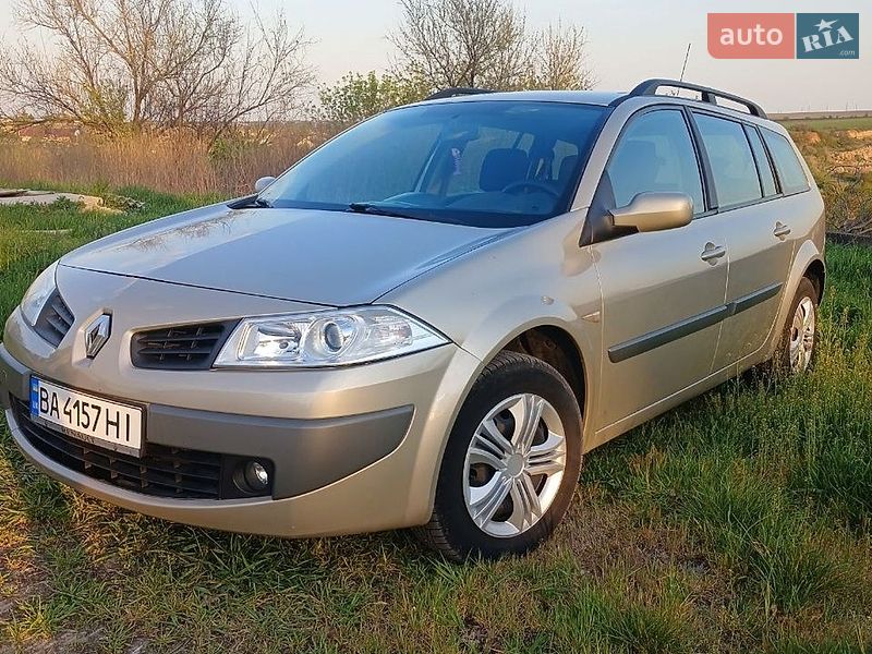 Універсал Renault Megane 2007 в Кропивницькому