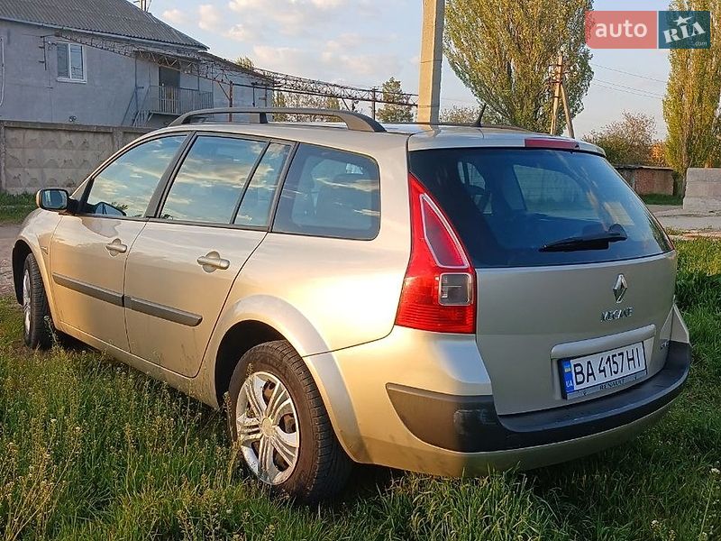 Універсал Renault Megane 2007 в Кропивницькому