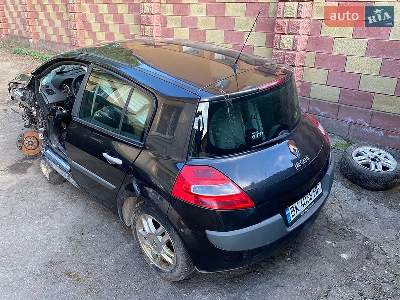 Хэтчбек Renault Megane 2008 в Ровно