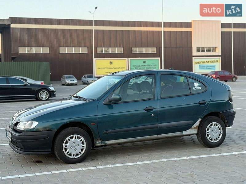 Хэтчбек Renault Megane 1996 в Черкассах
