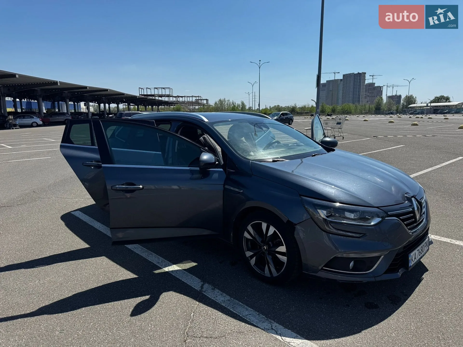 2018 Renault Megane - мініатюра 3