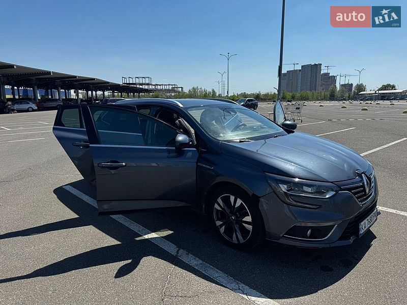 Универсал Renault Megane 2018 в Киеве
