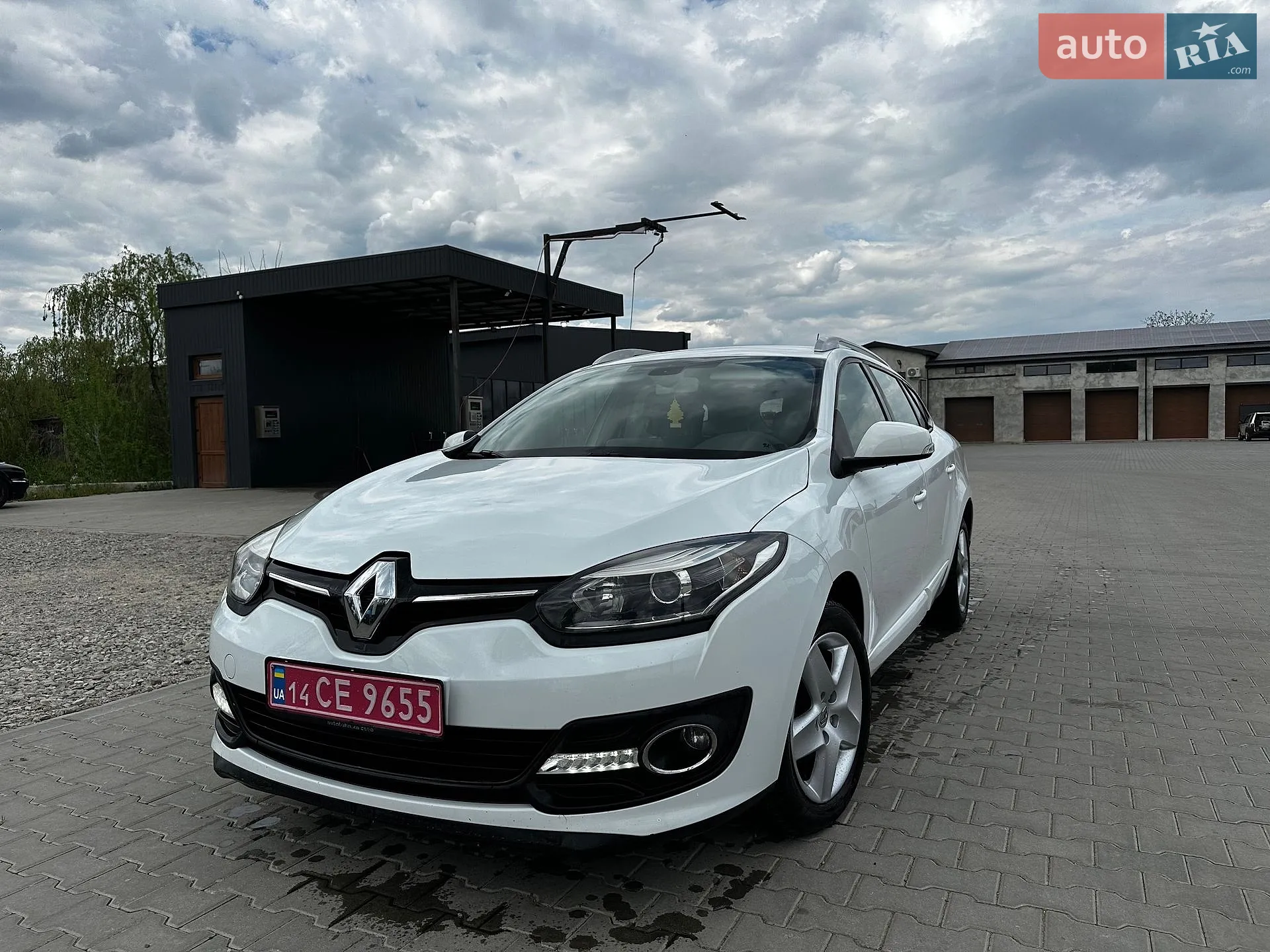 2014 Renault Megane - мініатюра 2