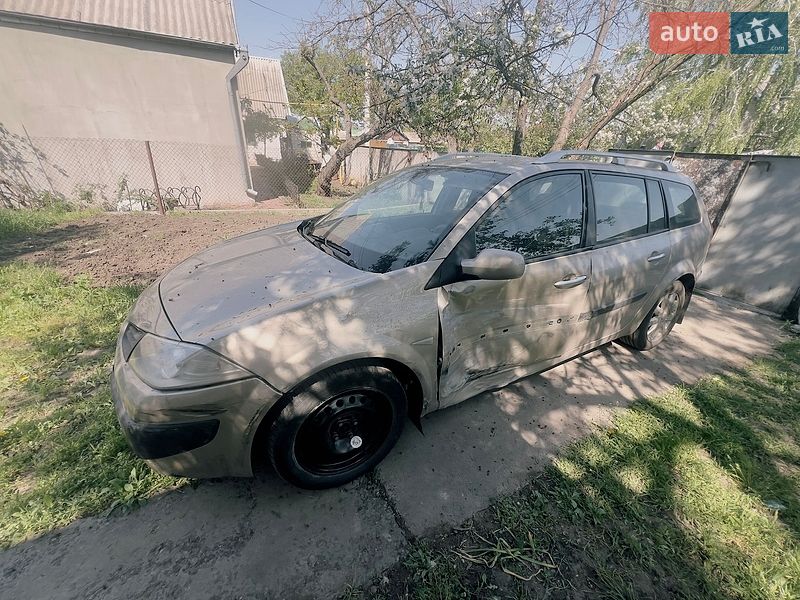 Универсал Renault Megane 2007 в Новомосковске