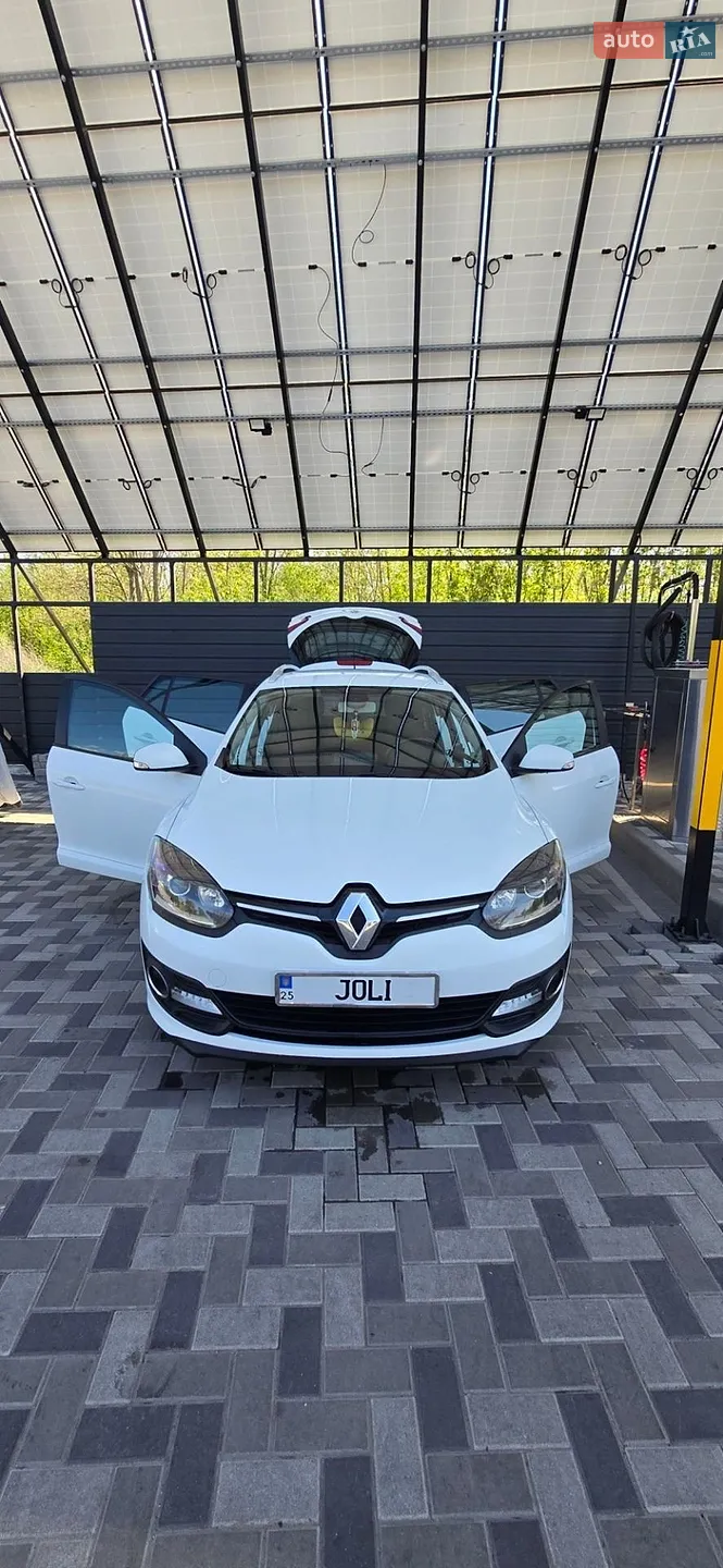 2014 Renault Megane - мініатюра 3