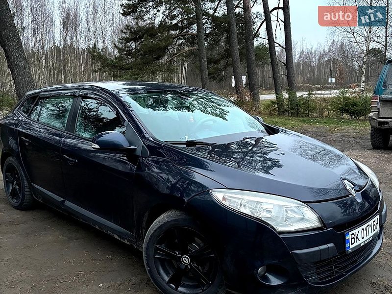 Универсал Renault Megane 2009 в Вирах