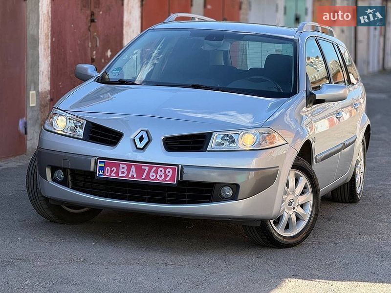 Универсал Renault Megane 2006 в Христиновке