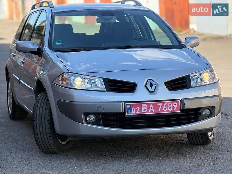 Универсал Renault Megane 2006 в Христиновке