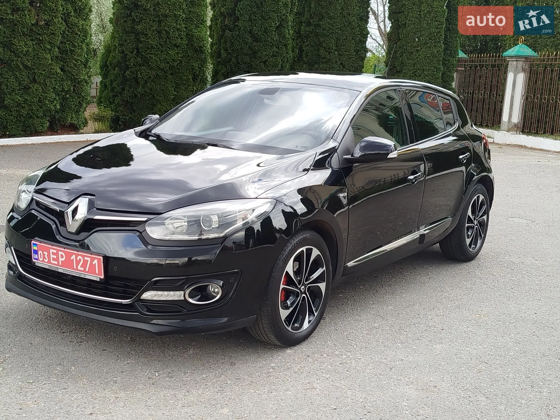 2015 Renault Megane - мініатюра 5