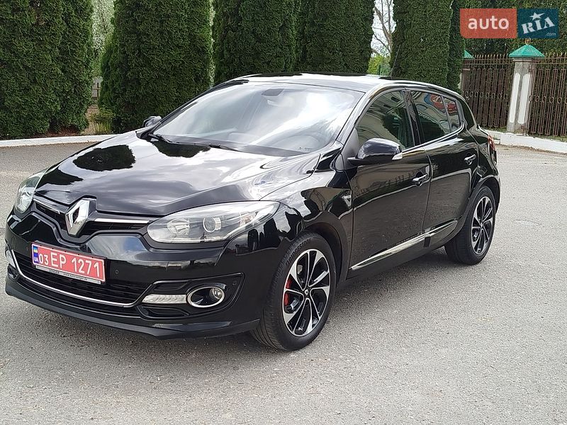 Хэтчбек Renault Megane 2015 в Дубно