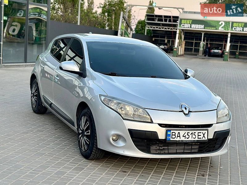Хэтчбек Renault Megane 2009 в Кропивницком