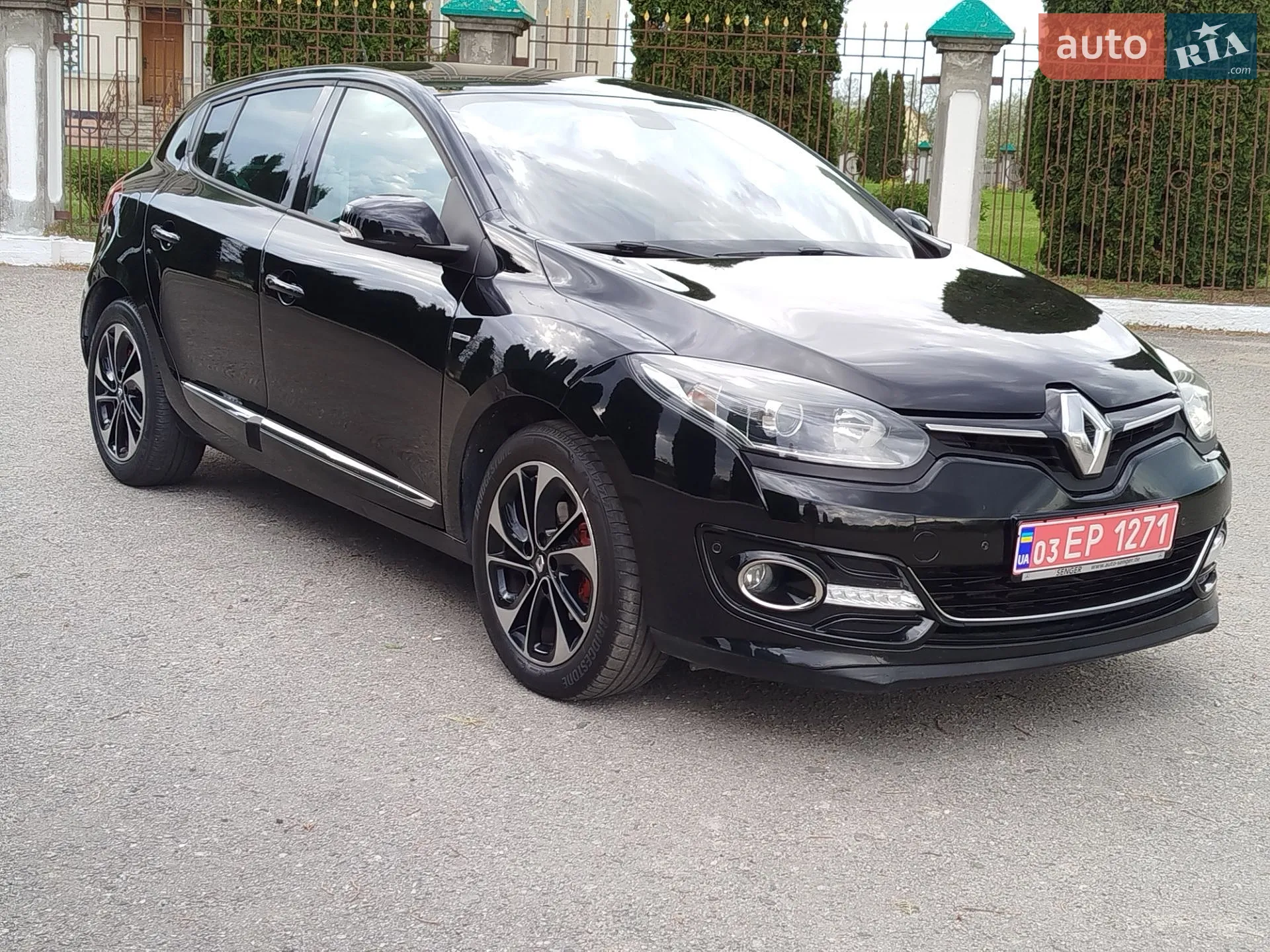 2015 Renault Megane - мініатюра 26