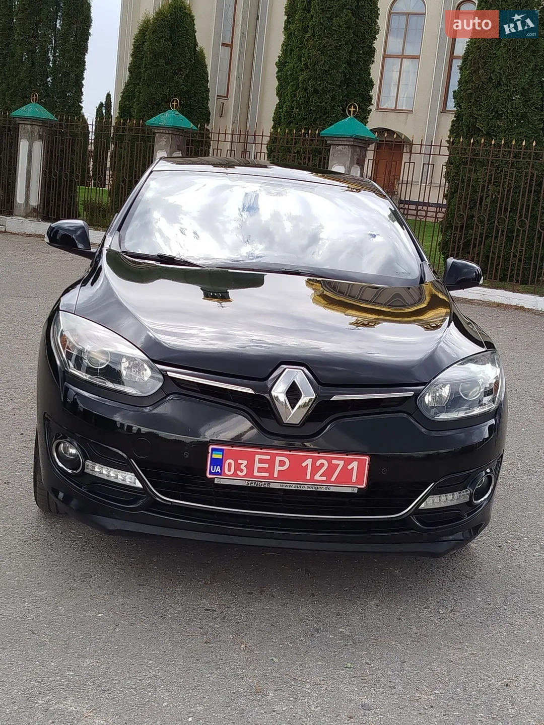 2015 Renault Megane - мініатюра 29