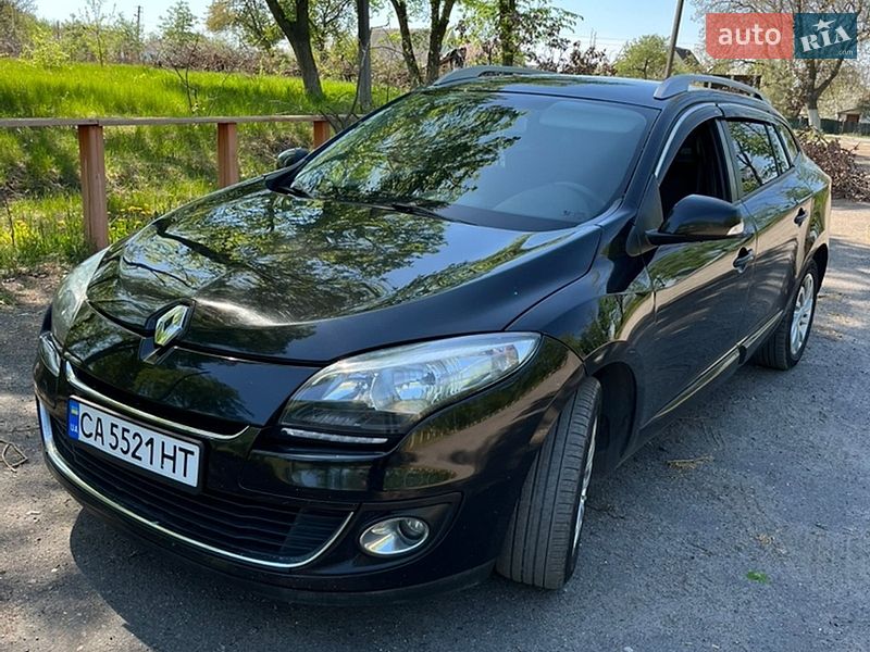 Универсал Renault Megane 2012 в Звенигородке фото 2 Универсал Renault Megane 2012 в Звенигородке