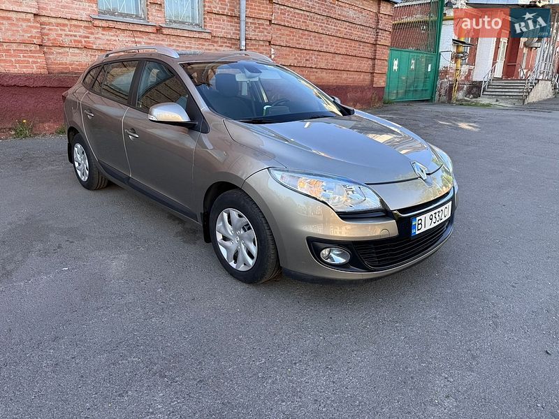 Универсал Renault Megane 2013 в Полтаве