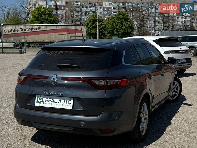 Универсал Renault Megane 2017 в Кропивницком