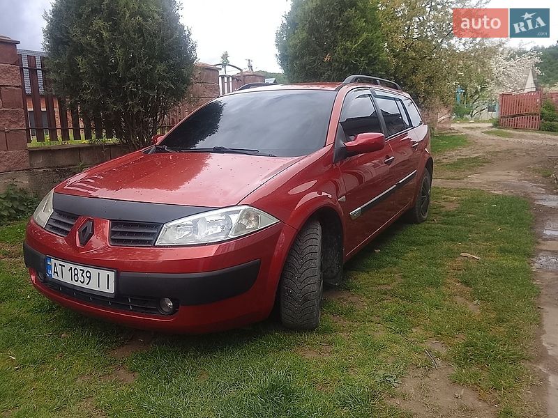 Renault Megane 2004