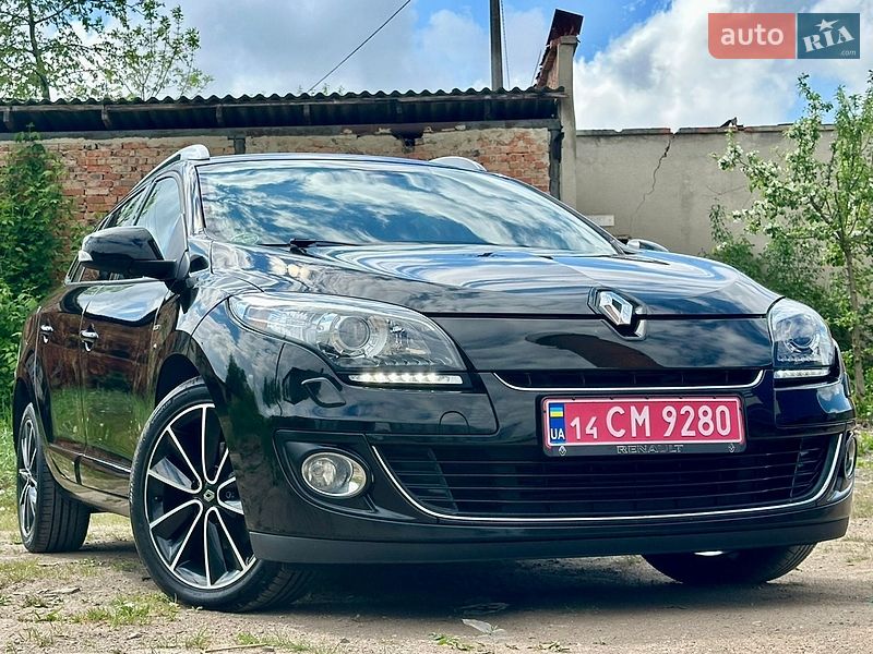 Универсал Renault Megane 2013 в Дрогобыче