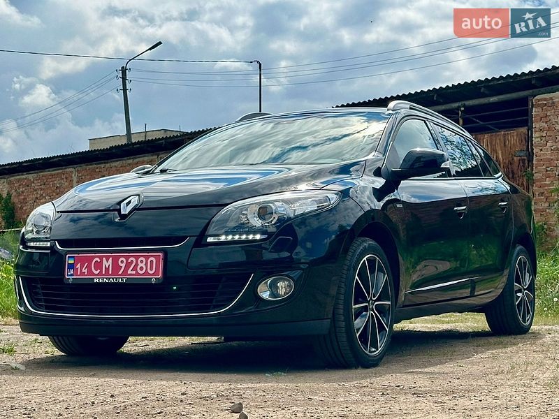 Универсал Renault Megane 2013 в Дрогобыче