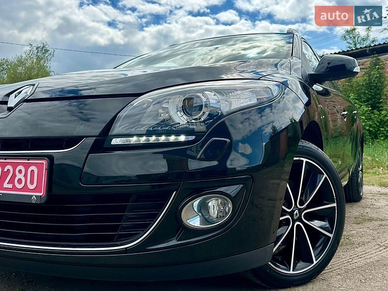 Универсал Renault Megane 2013 в Дрогобыче