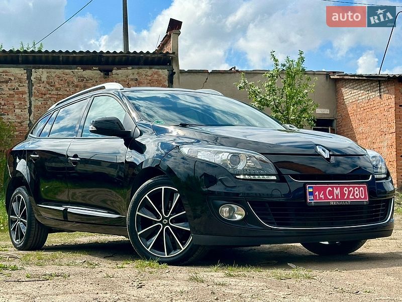 Универсал Renault Megane 2013 в Дрогобыче