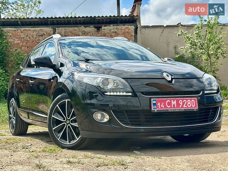 Универсал Renault Megane 2013 в Дрогобыче