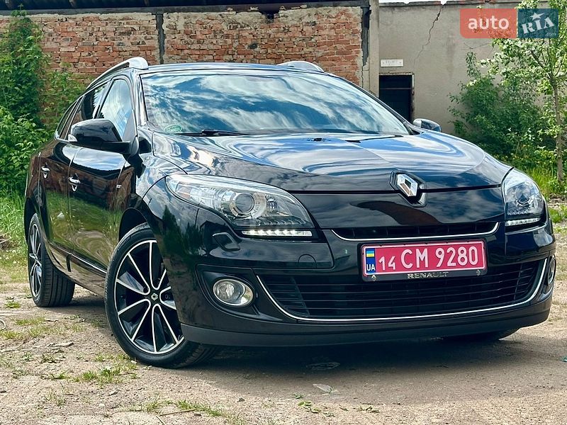 Универсал Renault Megane 2013 в Дрогобыче