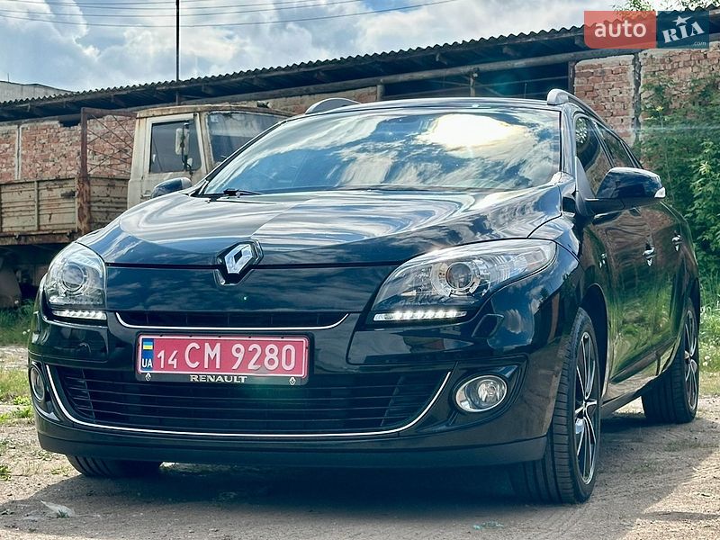 Универсал Renault Megane 2013 в Дрогобыче