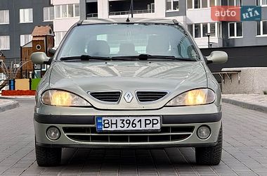 Хэтчбек Renault Megane 2001 в Одессе