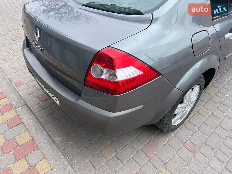 Седан Renault Megane 2004 в Тернополе фото 7 Седан Renault Megane 2004 в Тернополе