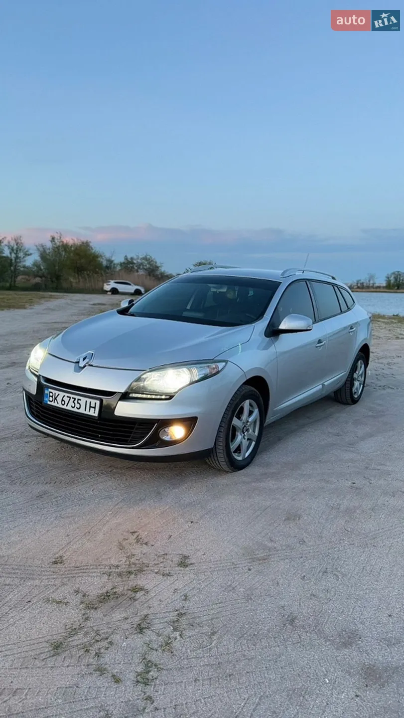 2012 Renault Megane - фото 1