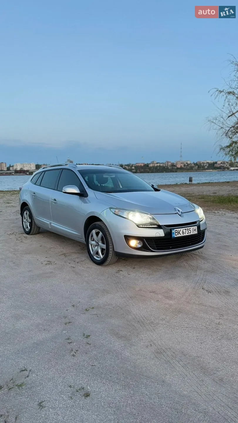2012 Renault Megane - мініатюра 3