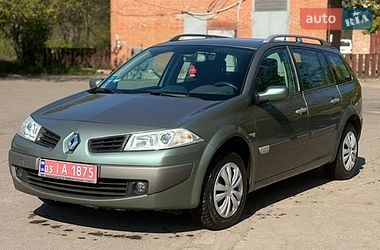 Універсал Renault Megane 2006 в Лубнах
