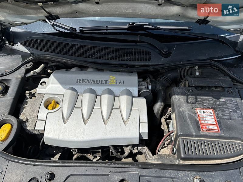 Седан Renault Megane 2003 в Киеве