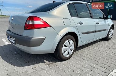 Седан Renault Megane 2003 в Киеве