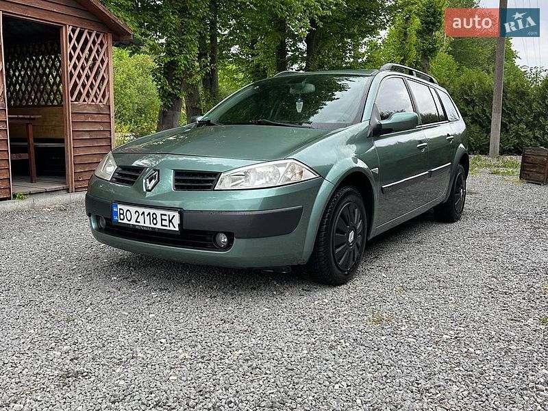 Renault Megane 2004