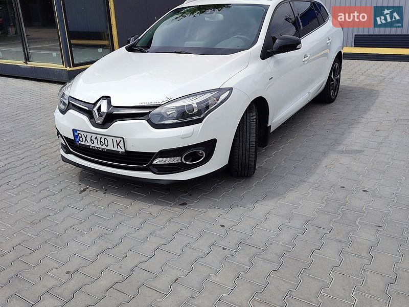 Renault Megane 2013
