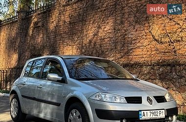 Хетчбек Renault Megane 2002 в Києві