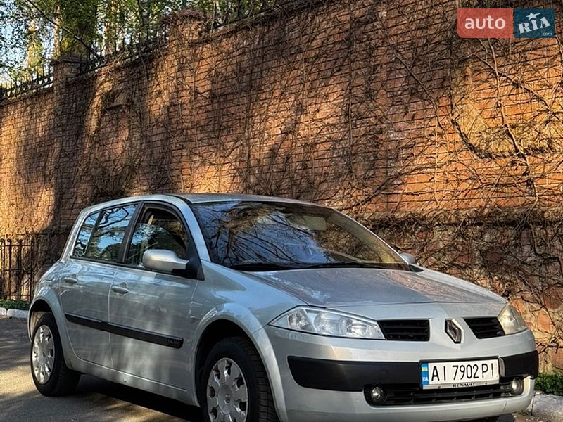 Хэтчбек Renault Megane 2002 в Киеве