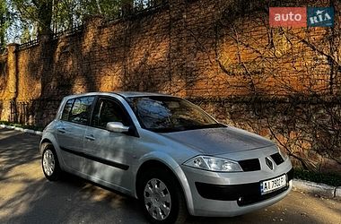 Хэтчбек Renault Megane 2002 в Киеве