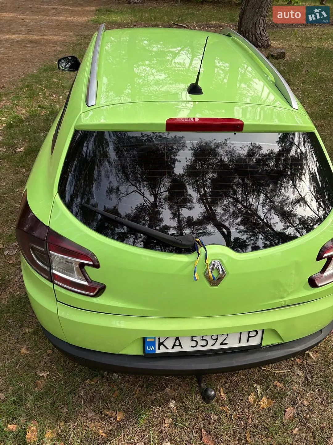 2012 Renault Megane - мініатюра 7