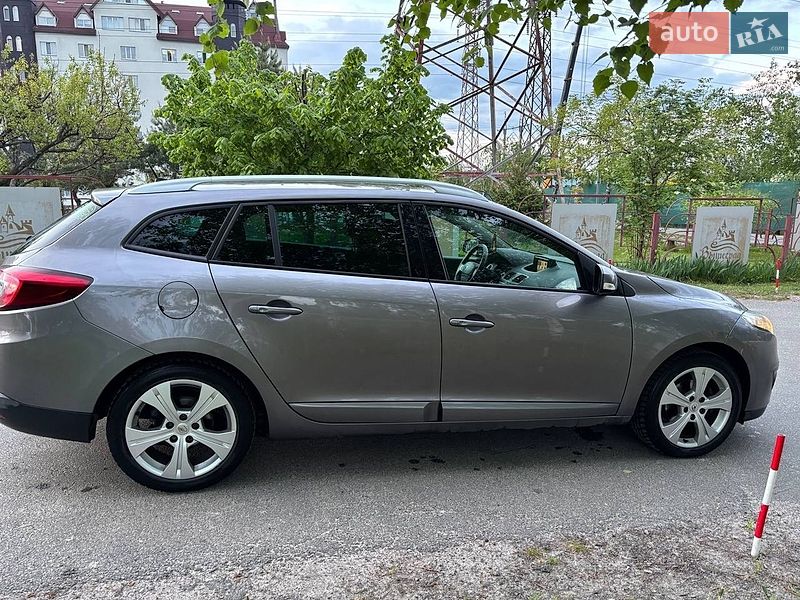 Универсал Renault Megane 2012 в Вышгороде фото 4 Универсал Renault Megane 2012 в Вышгороде
