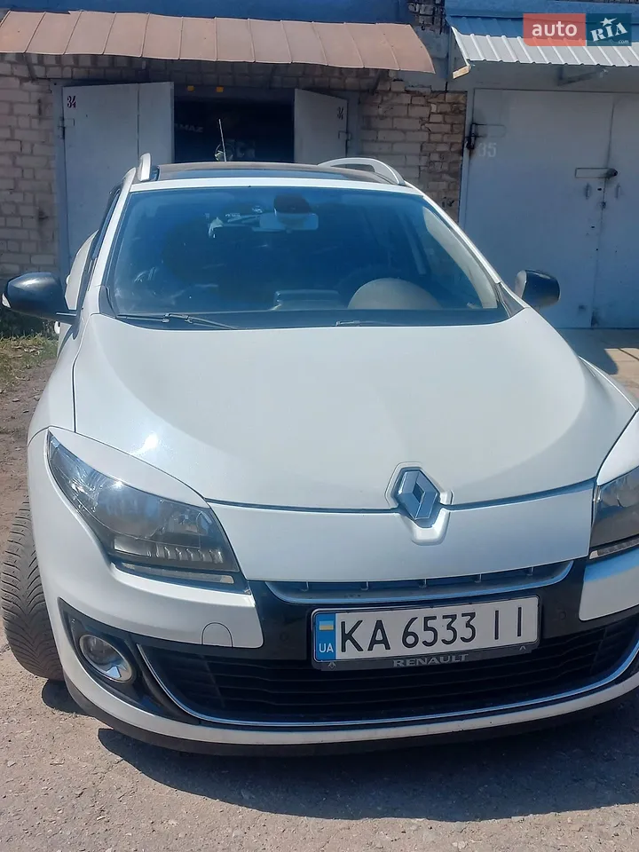 2012 Renault Megane - мініатюра 9