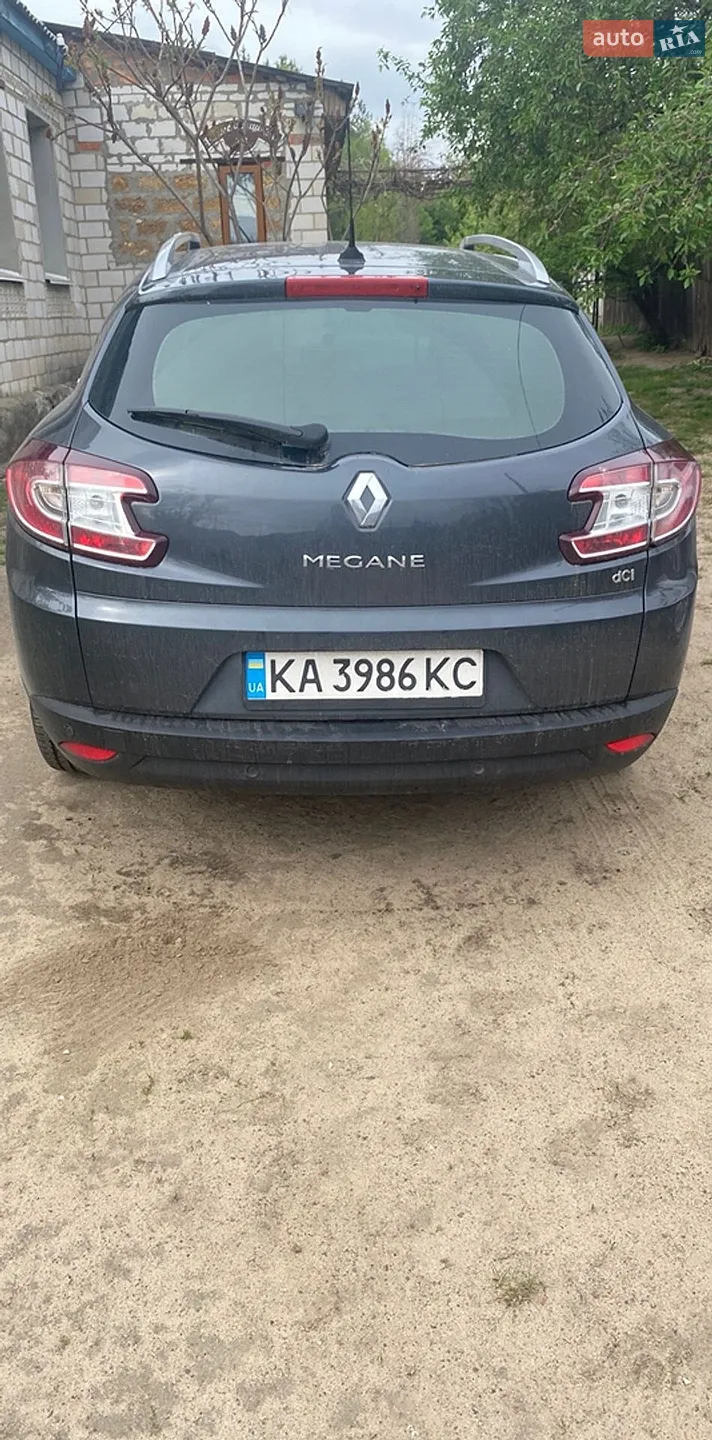 2012 Renault Megane - мініатюра 5